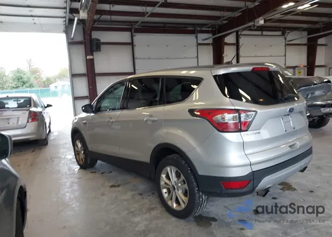 2017 Ford Escape Se из США, поврежденный, VIN 1FMCU9GDXHUB39079